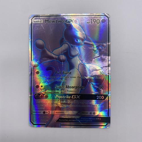 Mewtwo full art 73 - gx,