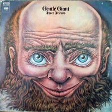Gentle giant three - gentle, friends