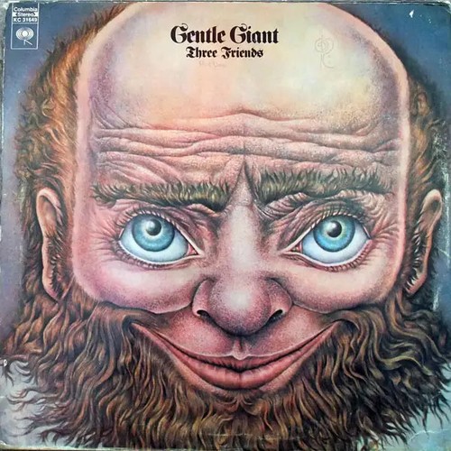 Gentle giant three - three, friends