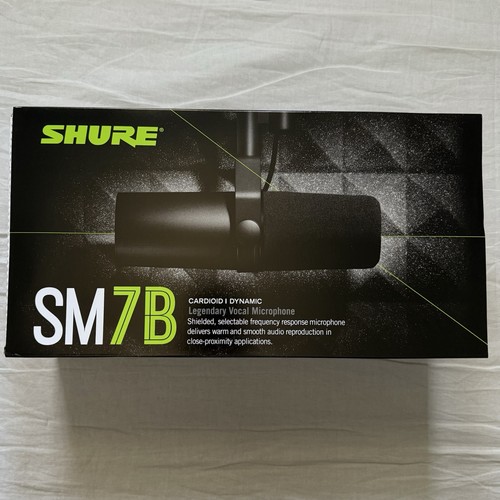 Shure sm7b microfono - shure, vocale