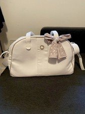 Borsa Nascita/ Maternità Simil Pelle Con Fasciatoio Portatile