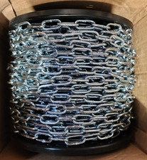 CATENA GENOVESE ZINCATA IN BOBINA N18-3,5 60 METRI RIGAMONTI