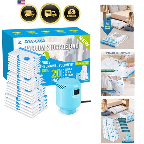 Sacchetti sottovuoto con pompa - sottovuoto,