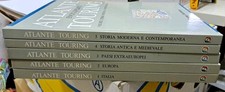 Atlante enciclopedico Touring 5 volumi 1990