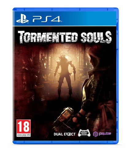 Tormented souls ps4 - tormented, (ps4)