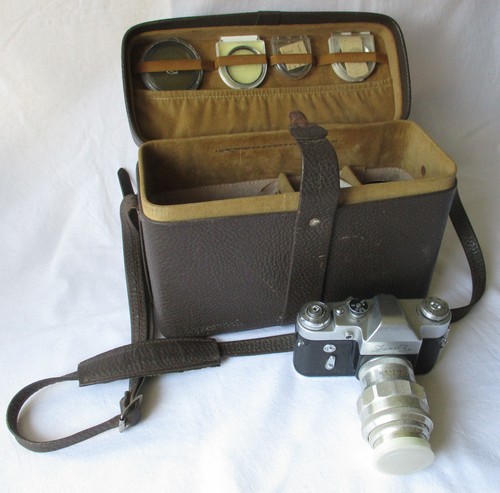 Fotocamera zenit - 3, +