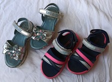 Lotto Stock Scarpe Bambina 27 Lelly Kelly Kappa firmate Offerta Sconto Sandali