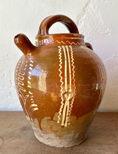 Grande antica brocca - ,