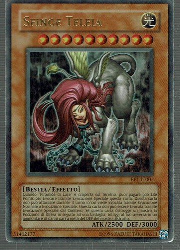 Y0145 sfinge teleia - yu-gi-oh!,