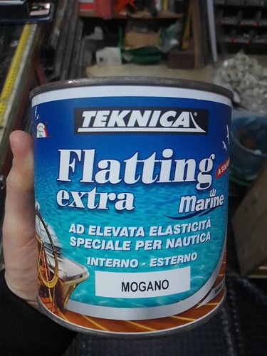 Flattong nautico mogano 750 - flattong,