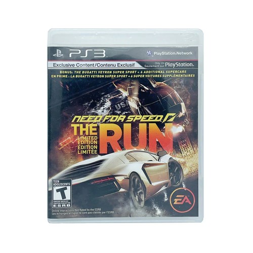 Need for speed - for, ps3
