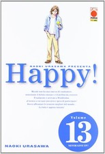 Happy! n.13 di Naoki Urasawa ed. Panini Comics