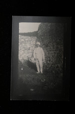 Provino a contatto - Agfa Brovira 7.4x10.5 - RITRATTO DI UOMO IN ABITO TURCO