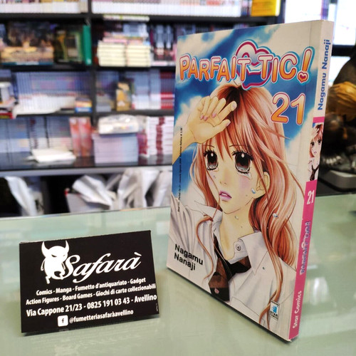 Parfait tic star comics - tic,