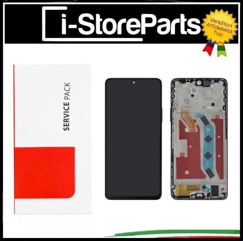 Display lcd frame nero - lcd,