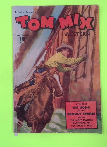 Tom mix western vol - #9, vol.