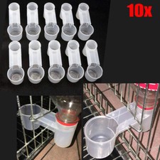 10x Annaffiatore per uccelli