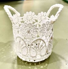 Mini Cestino in Macramè -