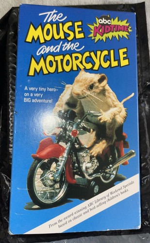 The mouse and - the, motorcycle