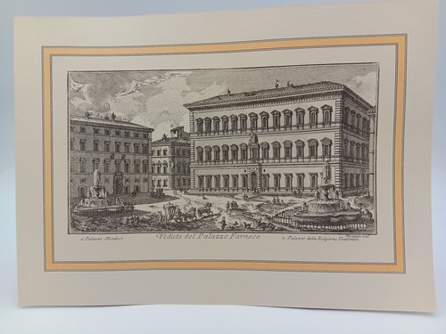 Roma veduta del palazzo - roma,