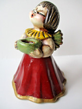 Vecchio angelo Lene Thun con candela fuori produzione