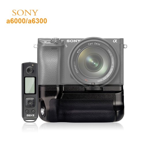 Meike a6300 pro grip - meike,