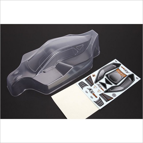 Cover scocca trasparente con