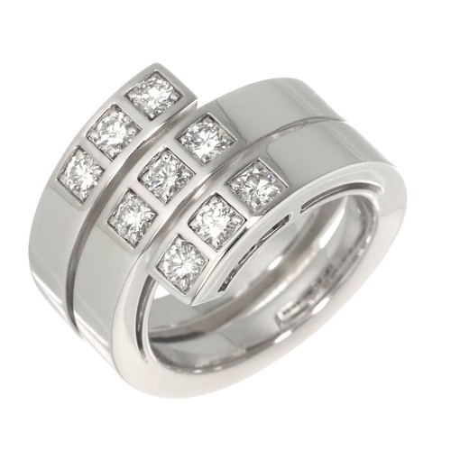 Anello cartier con diamanti - anello, 18