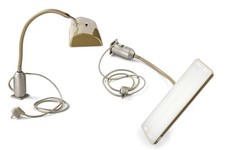 Industrial lamp Waldmann Leuchten 722 Schwenningen,  from the 50s