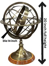 Grande sfera armillare - , in