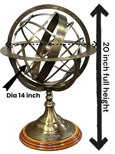 Grande sfera armillare - , in