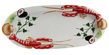 PIATTO VASSOIO OVALE ARAGOSTA