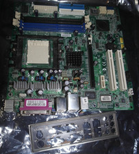 MSI MS-7168 socket 939 DDR PCIe SATA VGA IDE FDD SCHEDA MADRE ATI IXP400