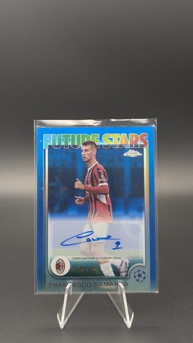 Topps ucc chrome - chrome, 24/25