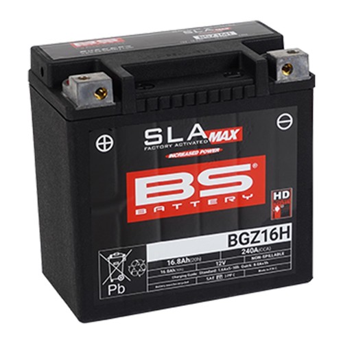 Battery bgz16h sla - bs, max