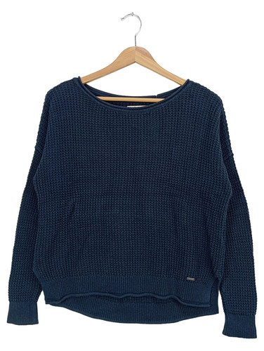 Hollister maglione donna blu - donna,