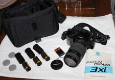 Minolta Maxxum 3Xi fotocamera