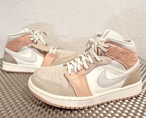 Air jordan mid - jordan, bianco