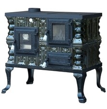 7ZL Stufa in ceramica con