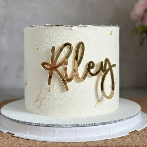 Cake topper personalizzato