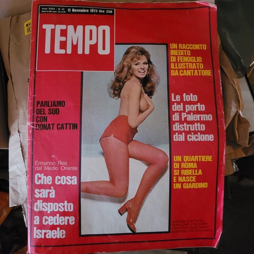 Rivista tempo 1973 - tempo,
