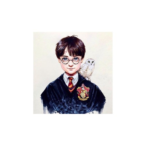 Cialda ostia harry potter - in,
