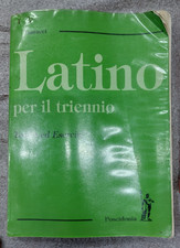 Latino per triennio - latino,