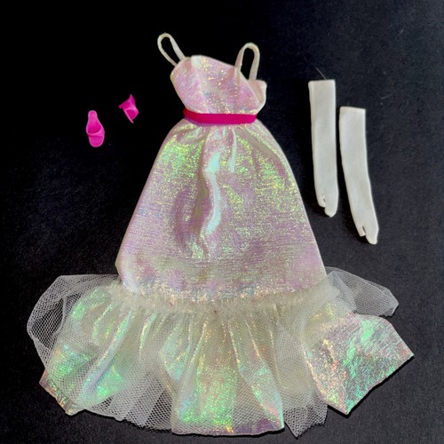 Abito barbie cristallo - barbie, vintage
