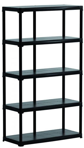Kit scaffali plastica 5 - plastica,