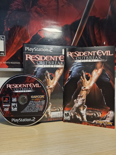 Resident evil outbreak file - outbreak,