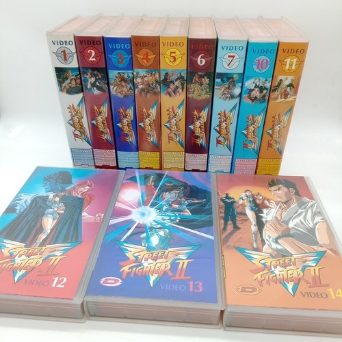 Lotto vhs street fighter - 📼,