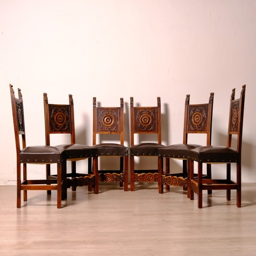 Set sei sedie legno - sei, in