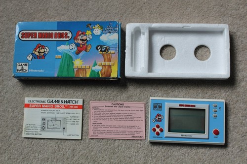 Boxed nintendo game - nintendo, watch