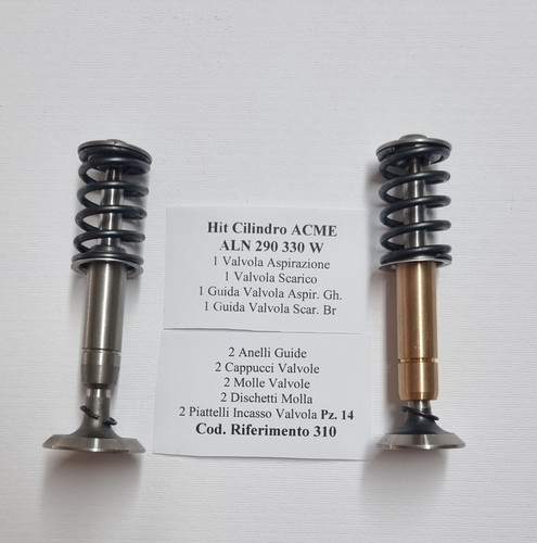 Kit valvole complete 14 - complete,